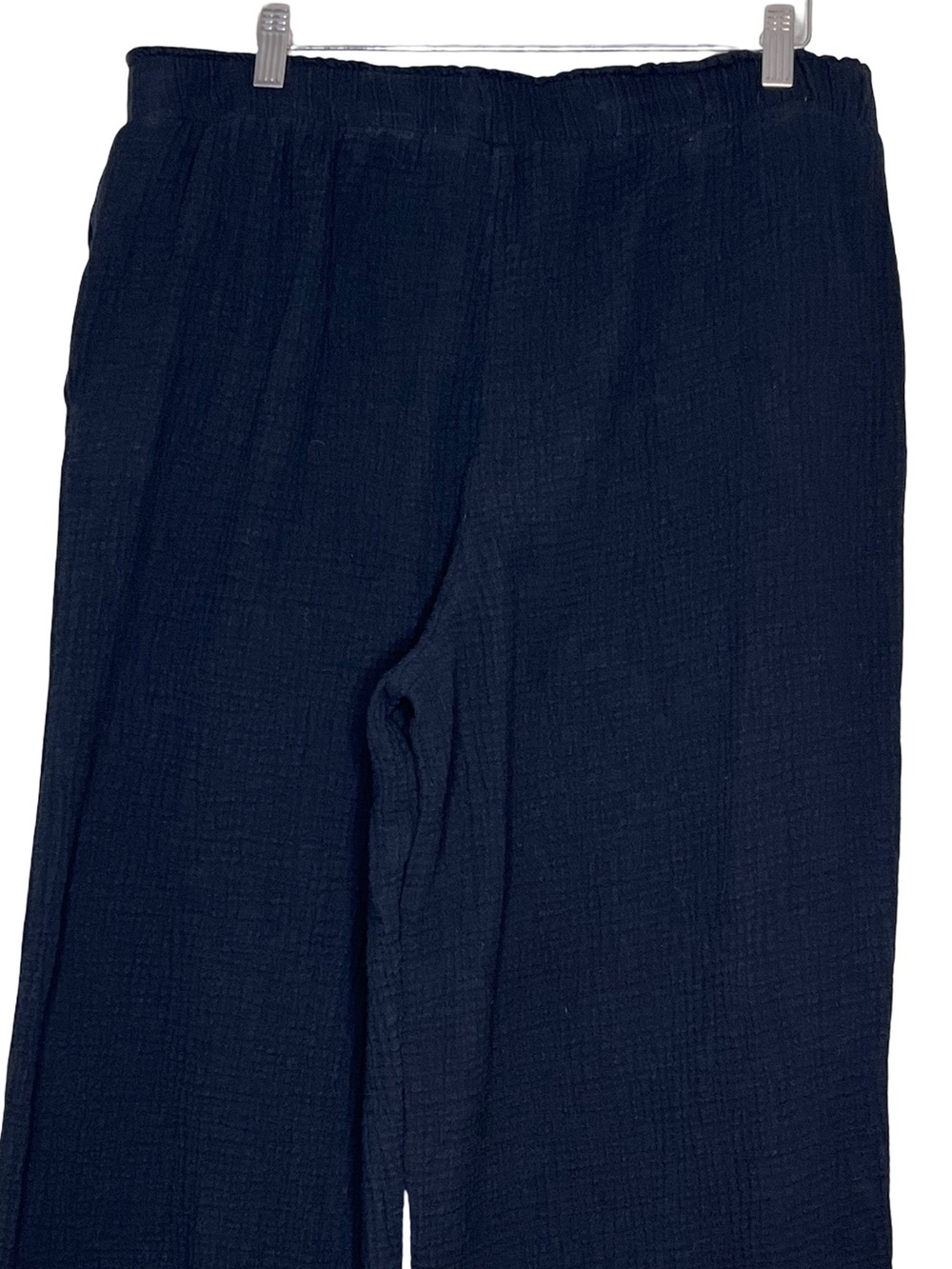 Jessica Simpson 100% Cotton Gauze Pull-On Ankle Pants - Picture 5 of 10
